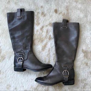 Arturo Chiang Enchant Riding Boots in Greystone